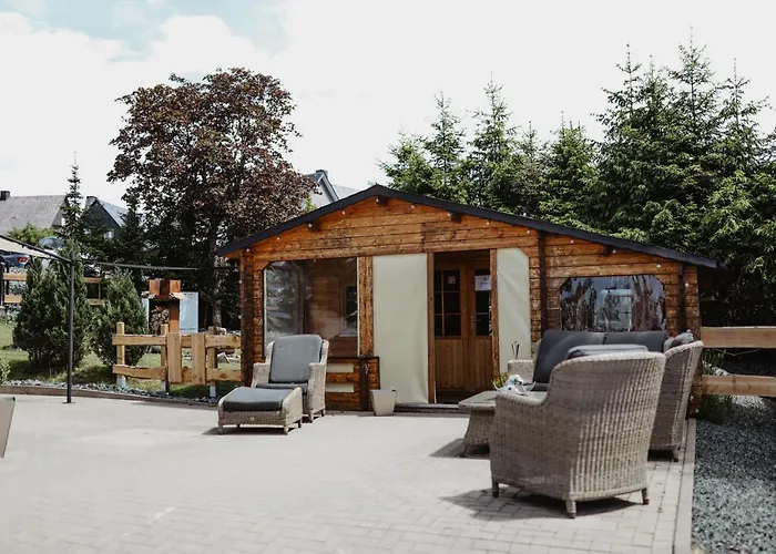 Glamping Huette Hygge